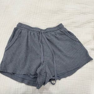 Waffle Knit Shorts